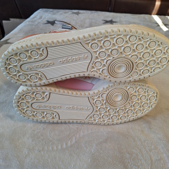 Adidas Originals Men's Forum Low Pride Pack Love Unites Sneakers GW2416 Size 8 - Picture 6 of 13